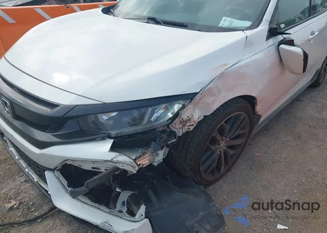 2021 Honda Civic Sport из США, поврежденный, VIN SHHFK7H42MU204308